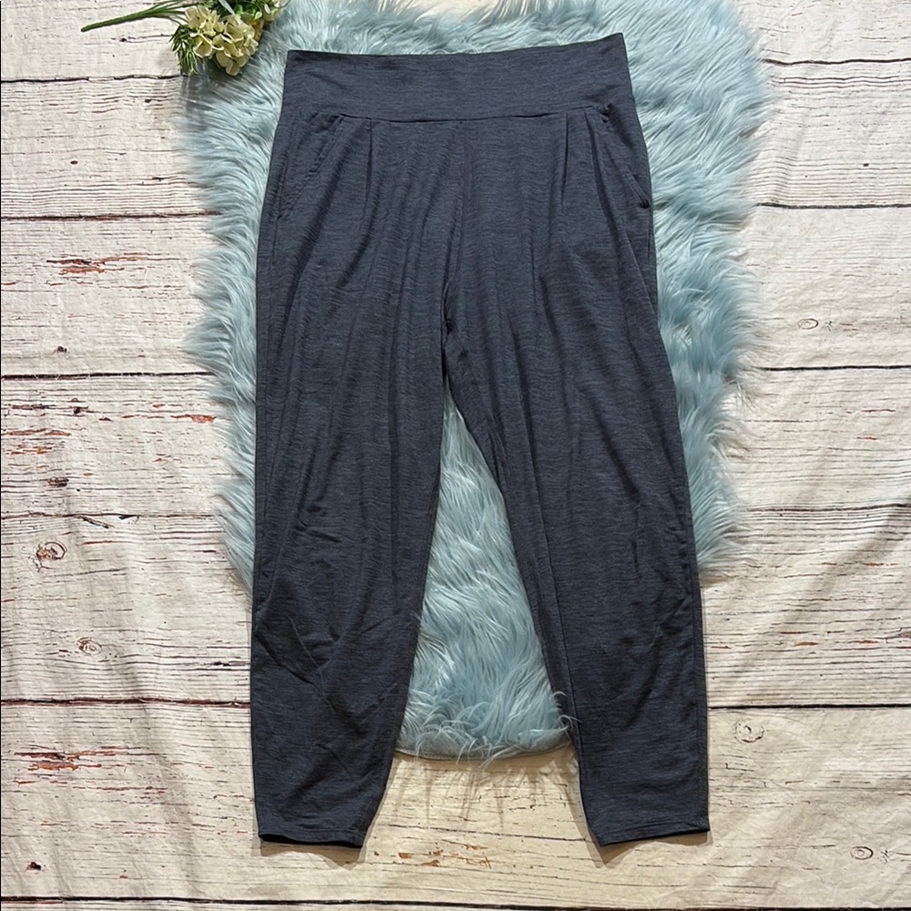 Vuori Lux Harem Jogger Pants Blue sz M